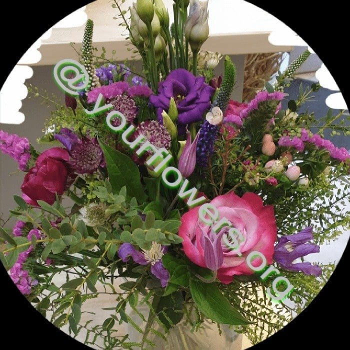 Blumenversand Frankfurt am Main- Ihr Blumenladen vor Ort. Blumenstrauß aus frischen Blumen auf Bestellung geliefert – Jetzt kaufen